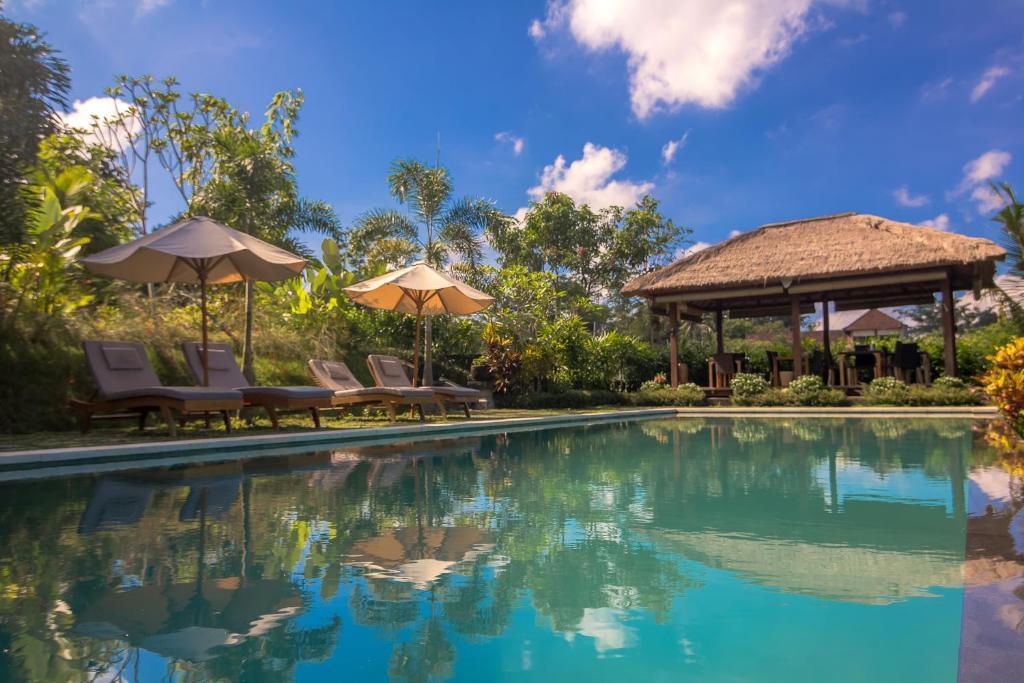 Villa Shantiasa Bali Sidemen  Exteriér fotografie