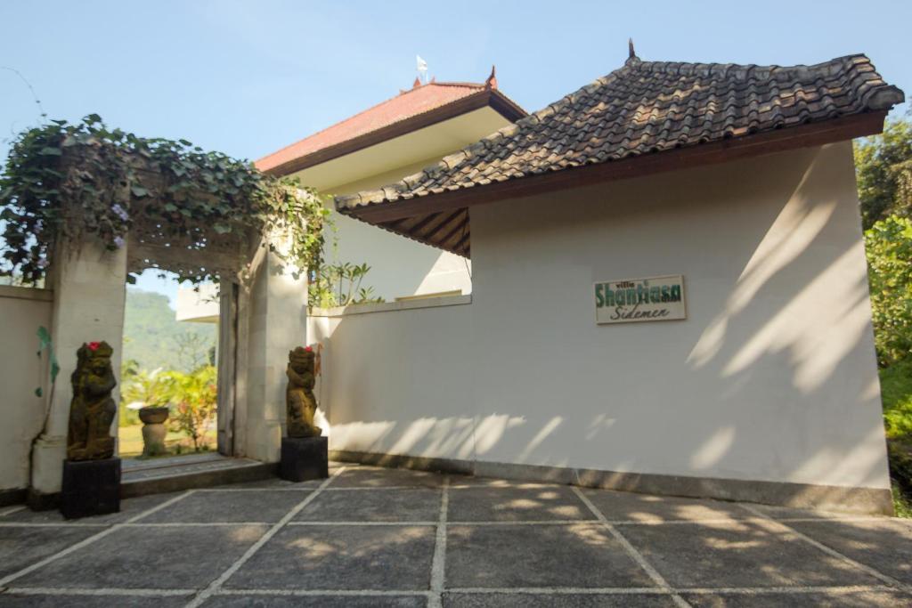 Villa Shantiasa Bali Sidemen  Exteriér fotografie